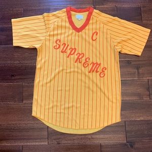 🔴🔴SOLD🔴🔴Supreme AD baseball jersey NEW